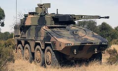 Australian Army Boxer Combat Reconnaissance Vehicle CRV